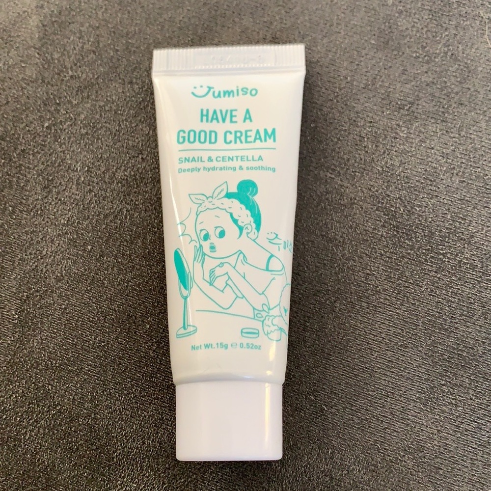 Jumiso Have A Good Cream Snail & Centella 15 g Hydrating Soothing Ipsy Travel